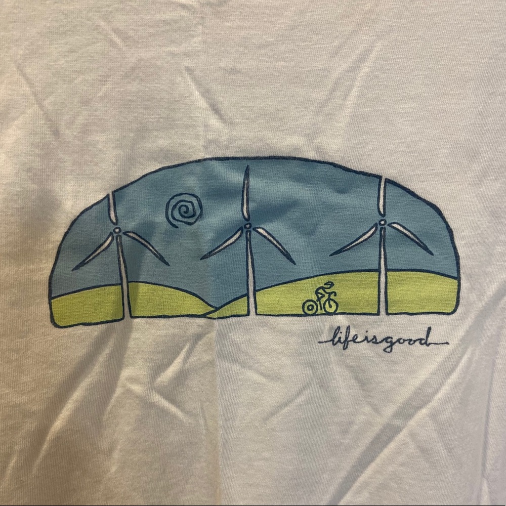 Life is good t shirt